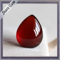 Tear Drop Pure Garnet Red Natural Garnet for Fashion Jewelry